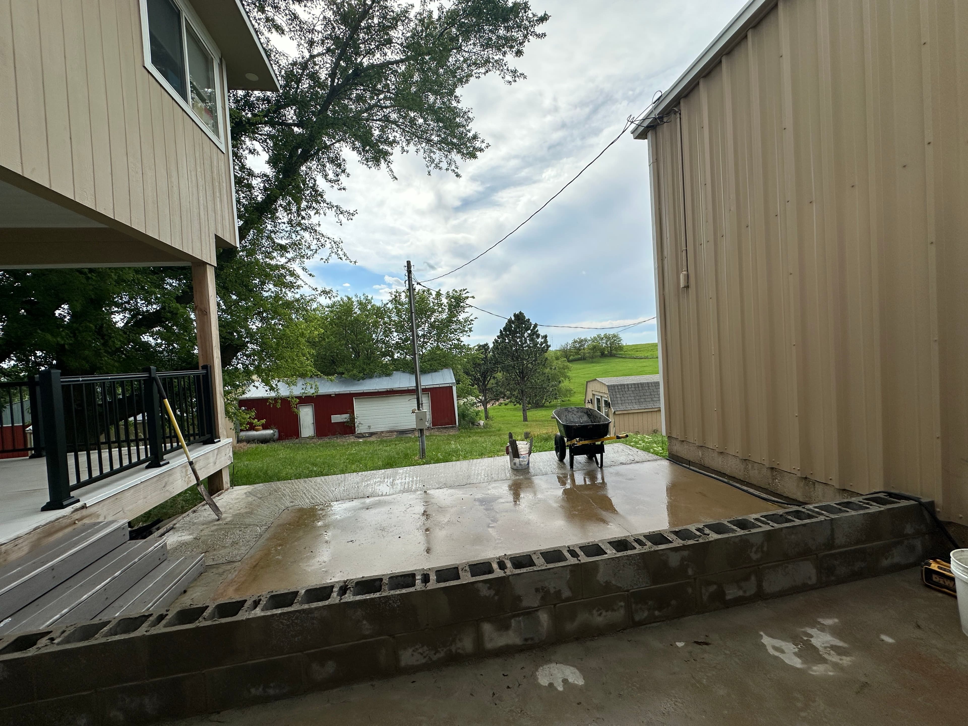 Project Kitchen Addition Foundation Work in Progress image