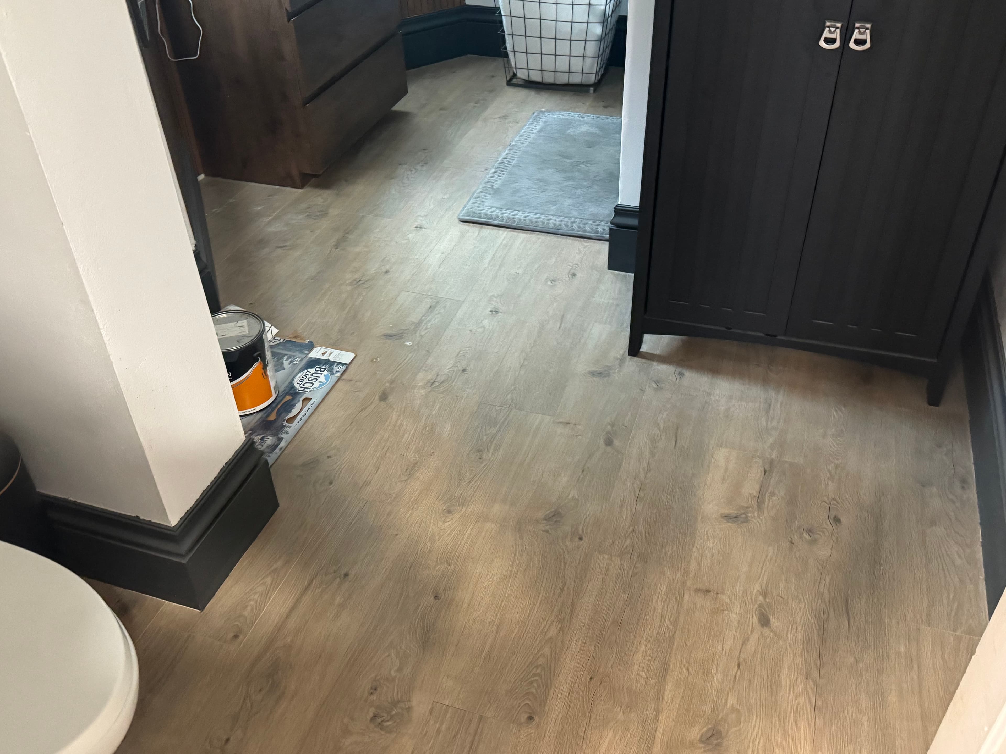 Project Master Bedroom Remodel Getting New Flooring Throughout image