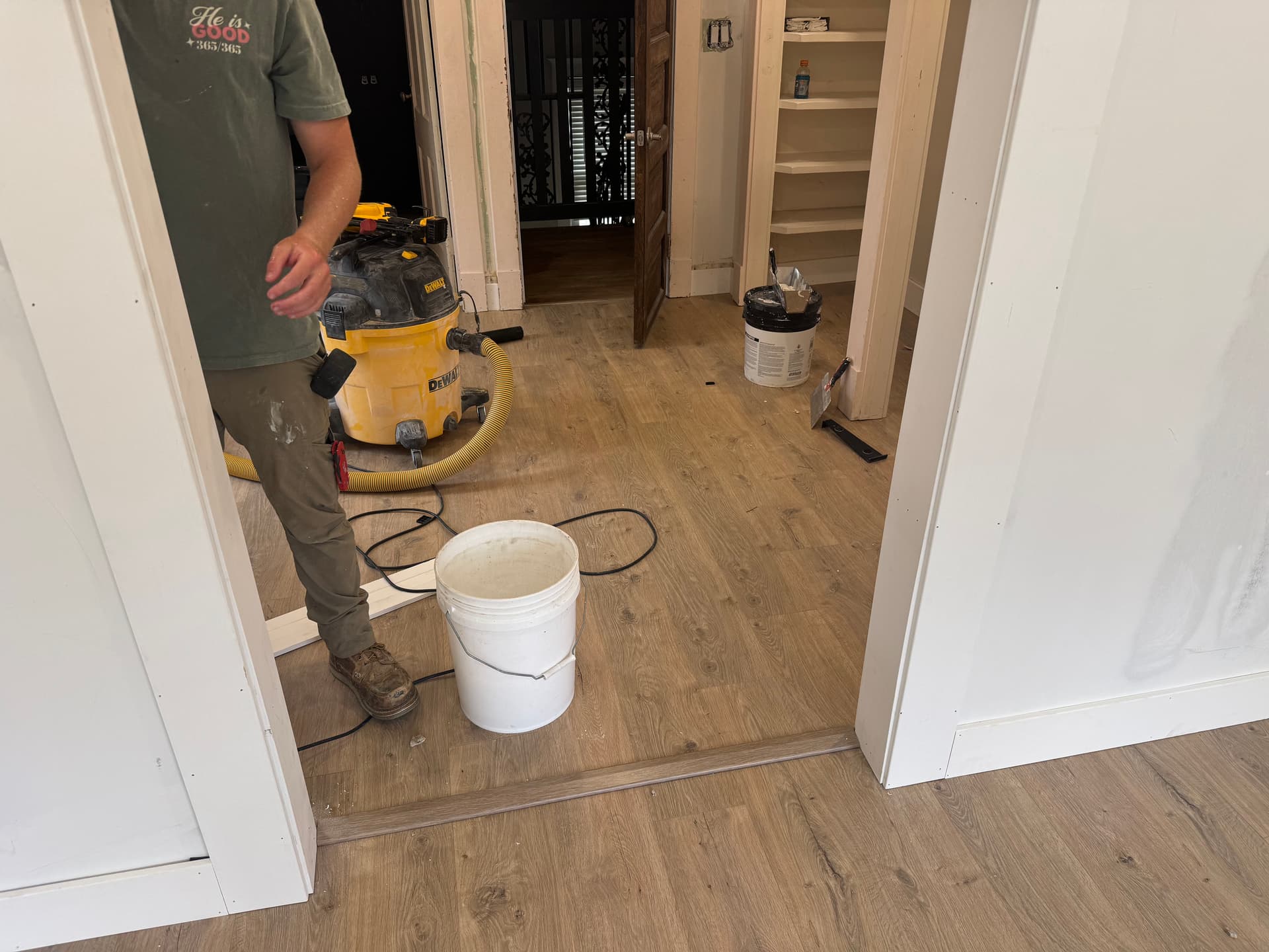 Master Bedroom Remodel Getting New Flooring Throughout