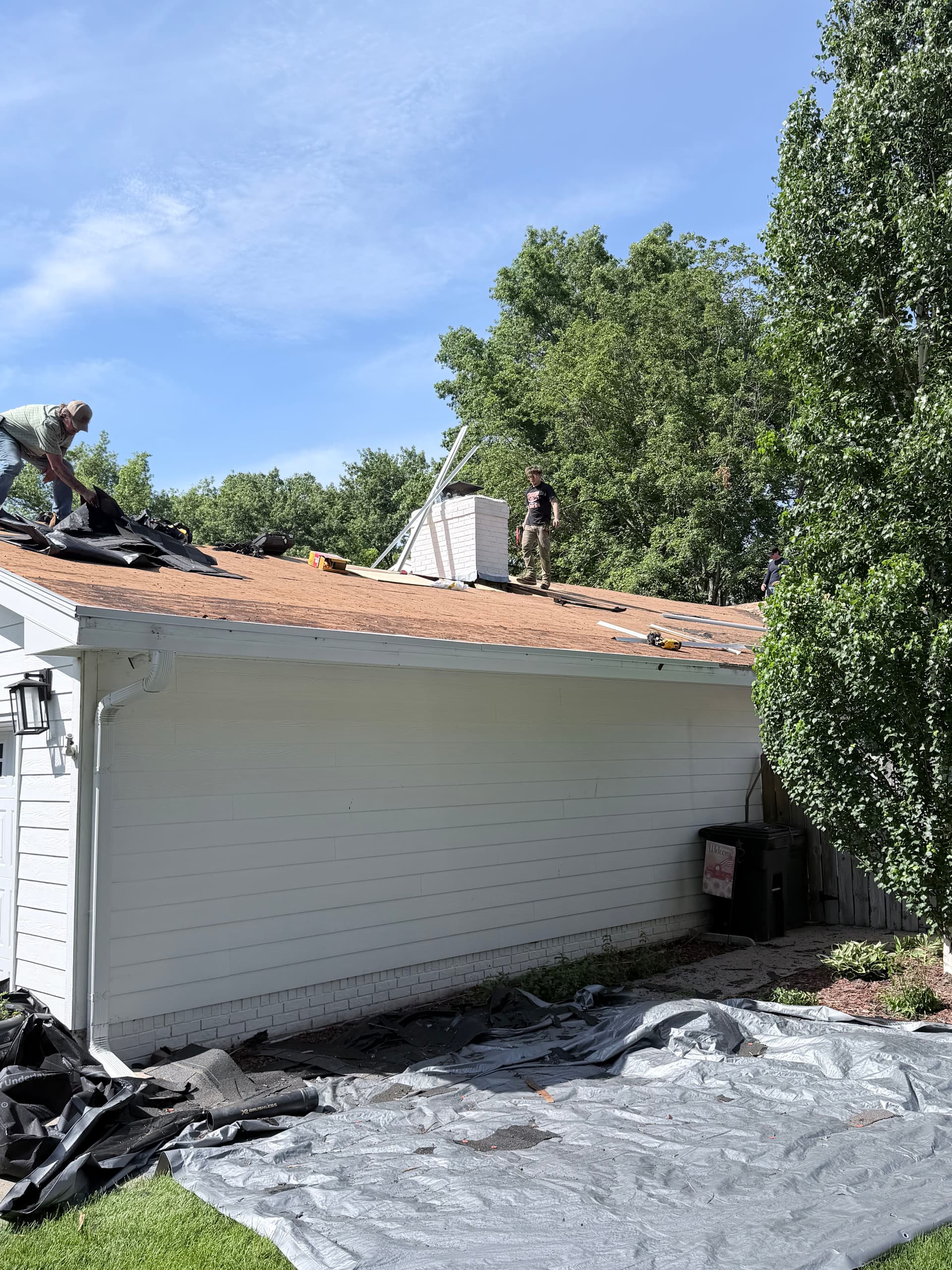 Gallery photos for Full Roof Tear-Off and Replacement on This Ranch Home: Image #5