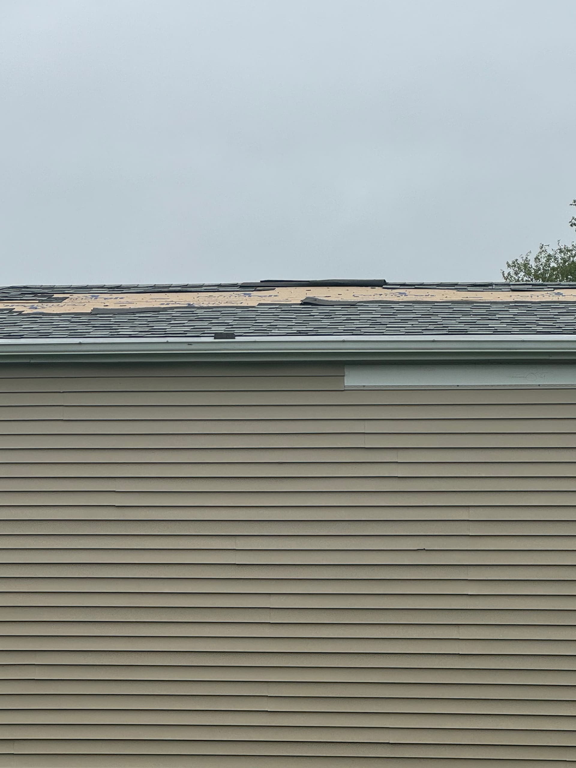 Storm Damage Inspection in Villisca - What We Found