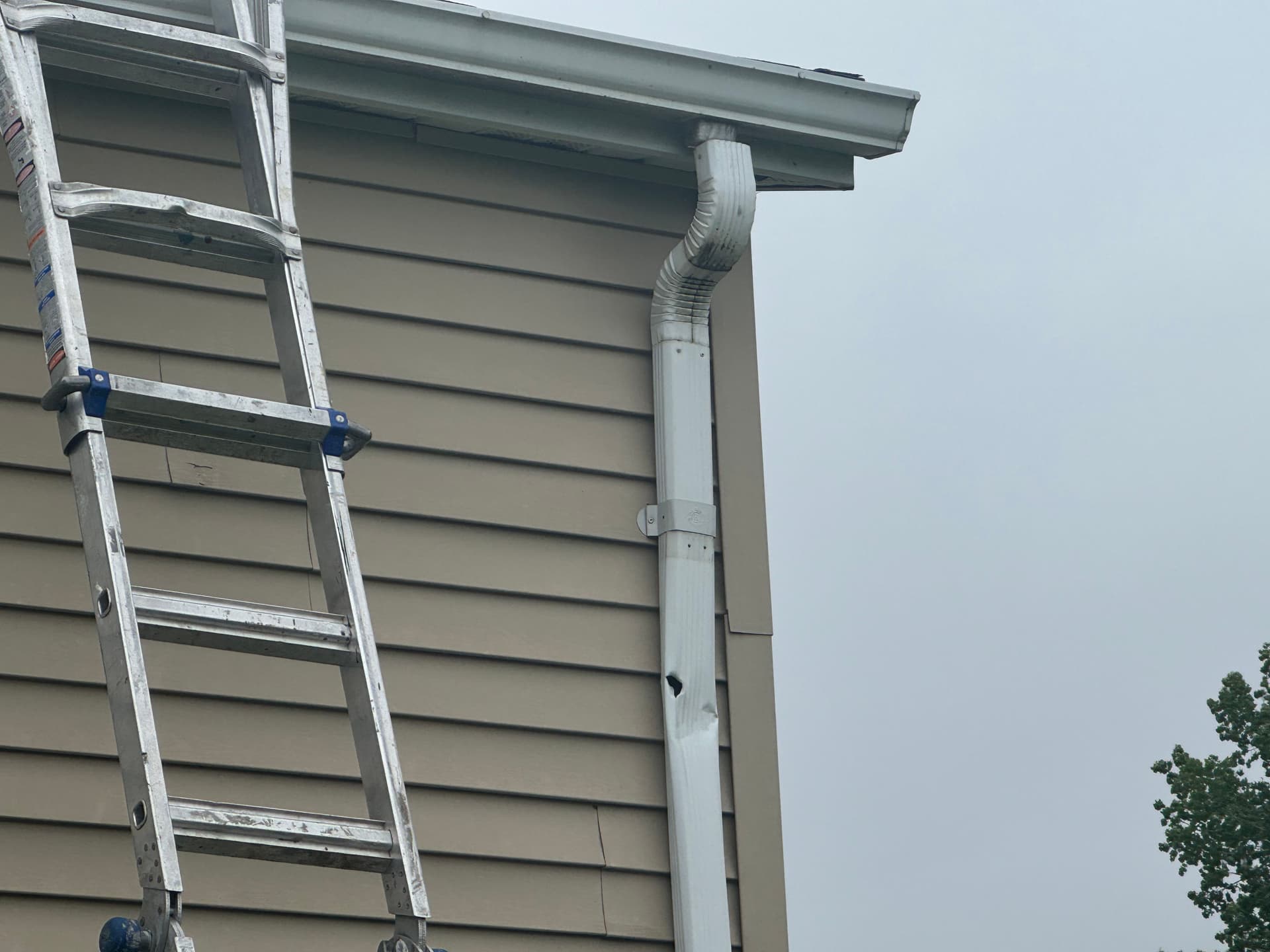 Storm Damage Inspection in Villisca - What We Found