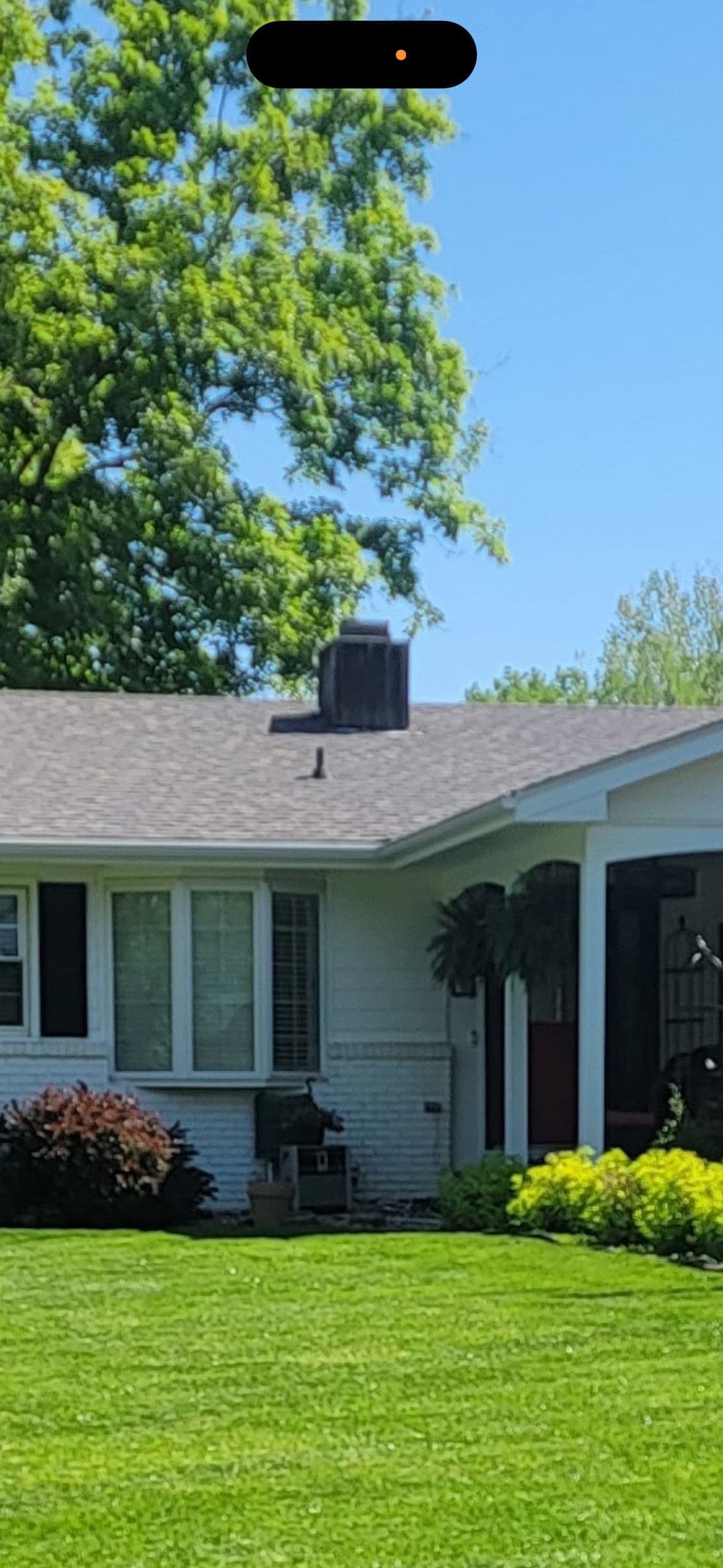 New Roof, Gutters, and Chimney Siding on This Ranch Home image