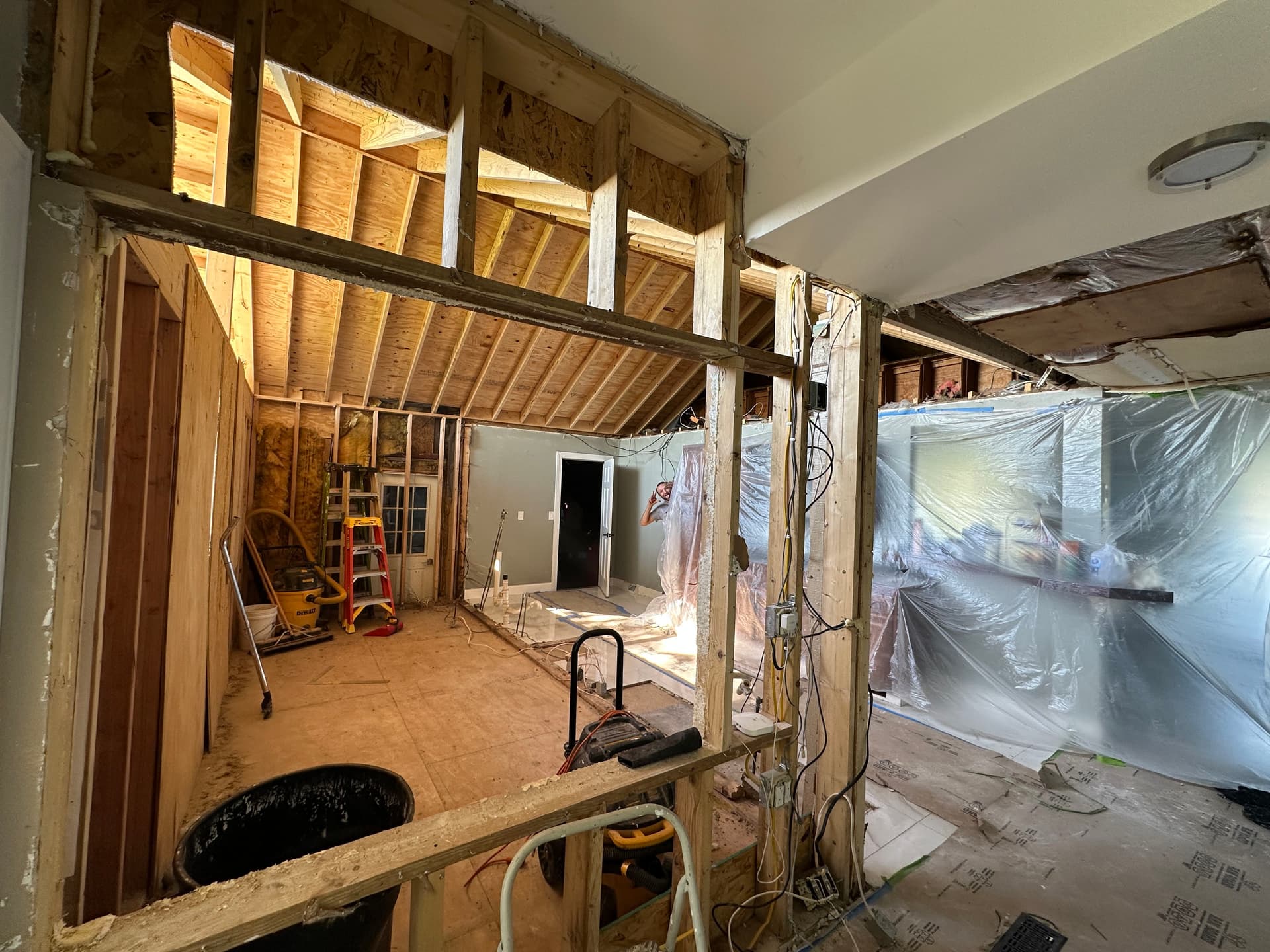 Kitchen Addition Demo - Where the Real Work Begins image