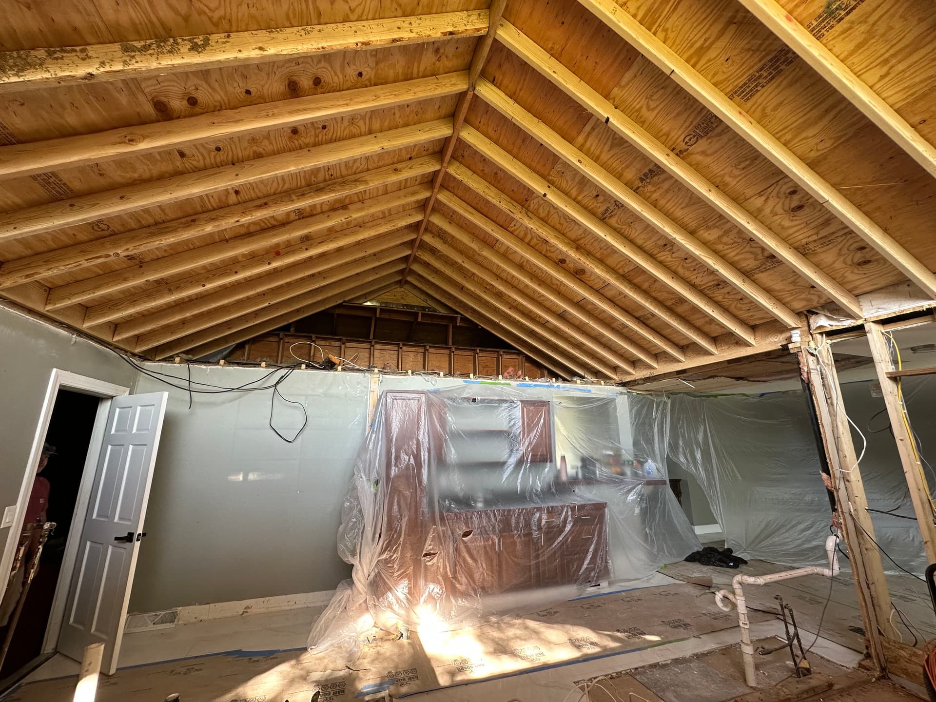 Gallery photos for Kitchen Addition Demo - Where the Real Work Begins: Image #2