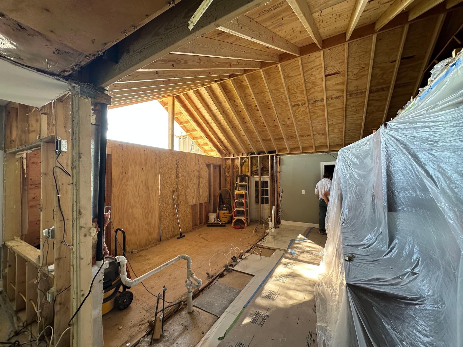 Gallery photos for Kitchen Addition Demo - Where the Real Work Begins: Image #1
