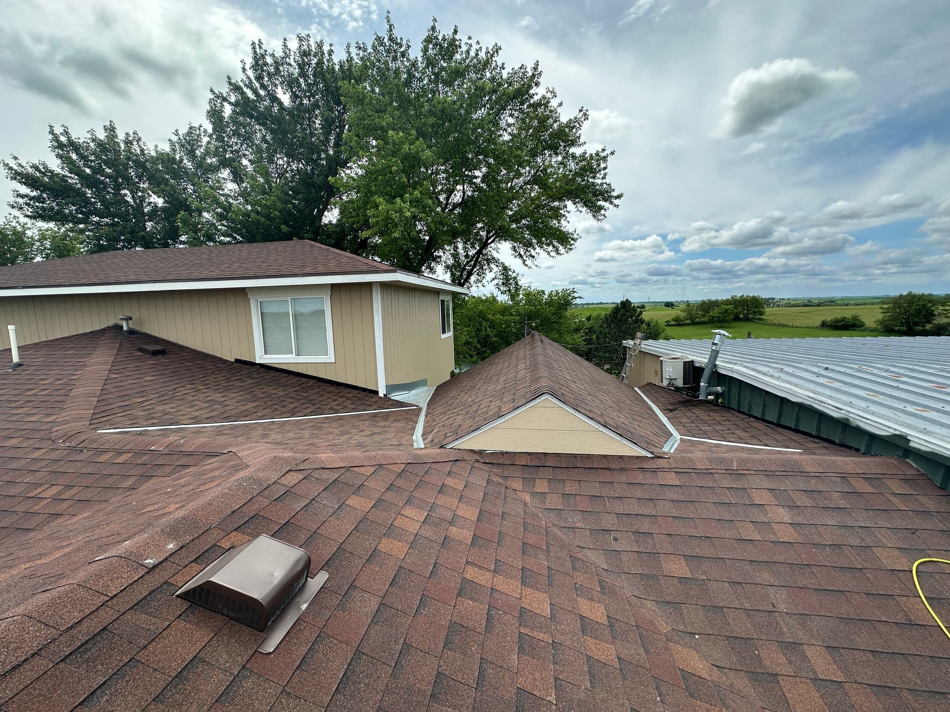 Gallery photos for Home Addition Roofing That Ties Into the Existing Structure: Image #2
